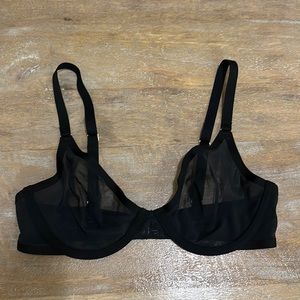 CUUP Plunge Bra, 32C in Black